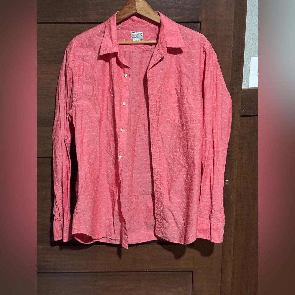 J. Crew 100% Cotton Button-Down Quality Woven Shirts by J. Crew Shirt